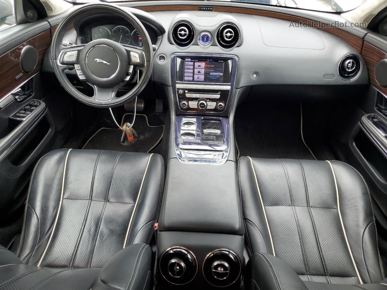 2013 Jaguar Xjl Portfolio Серый vin: SAJWJ2GD3D8V46599