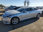 2013 Jaguar Xjl Portfolio Silver vin: SAJWJ2GD4D8V47518