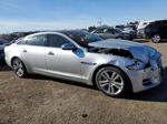 2013 Jaguar Xjl Portfolio Silver vin: SAJWJ2GD4D8V47518