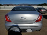 2013 Jaguar Xjl Portfolio Silver vin: SAJWJ2GD4D8V47518