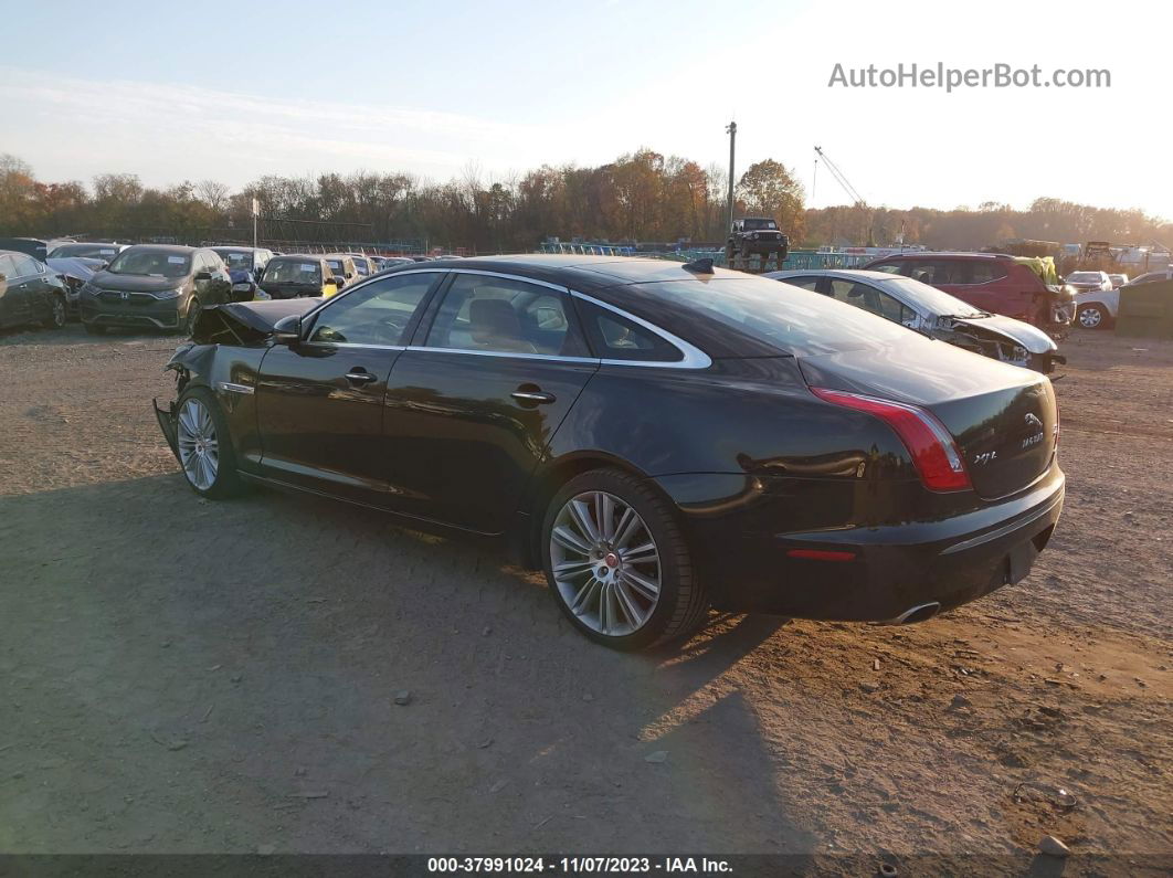 2013 Jaguar Xj Xjl Portfolio Black vin: SAJWJ2GD4D8V50371