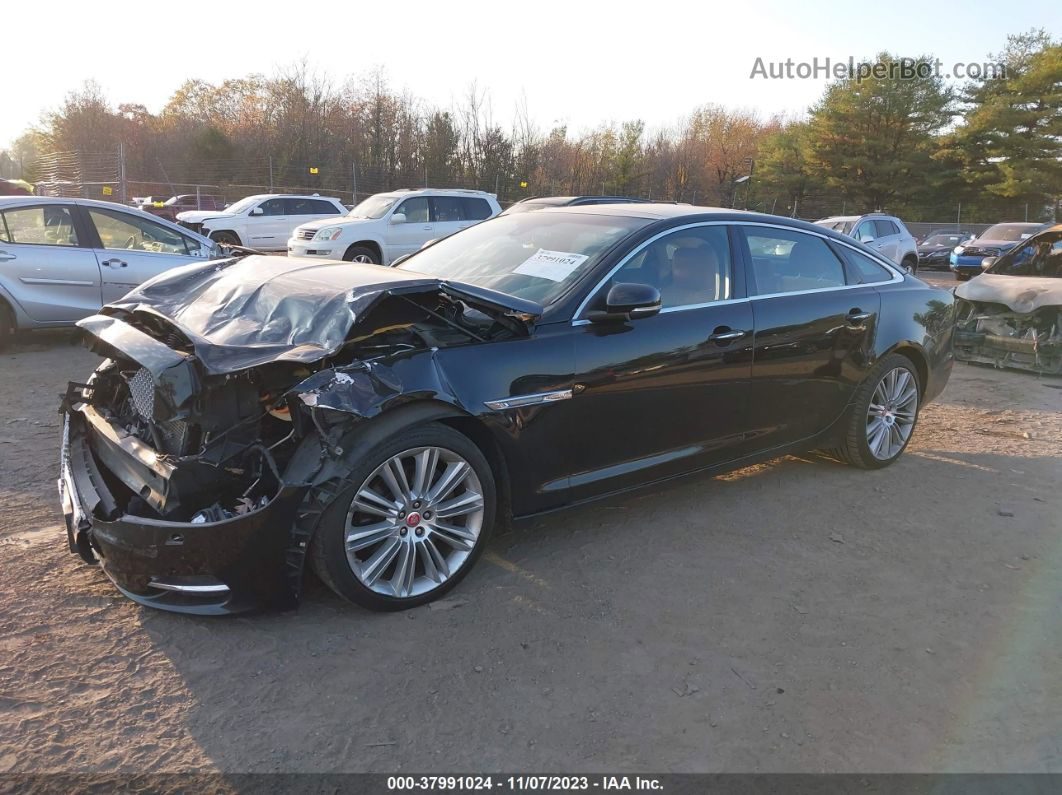 2013 Jaguar Xj Xjl Portfolio Black vin: SAJWJ2GD4D8V50371