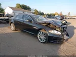 2013 Jaguar Xj Xjl Portfolio Black vin: SAJWJ2GD4D8V50371