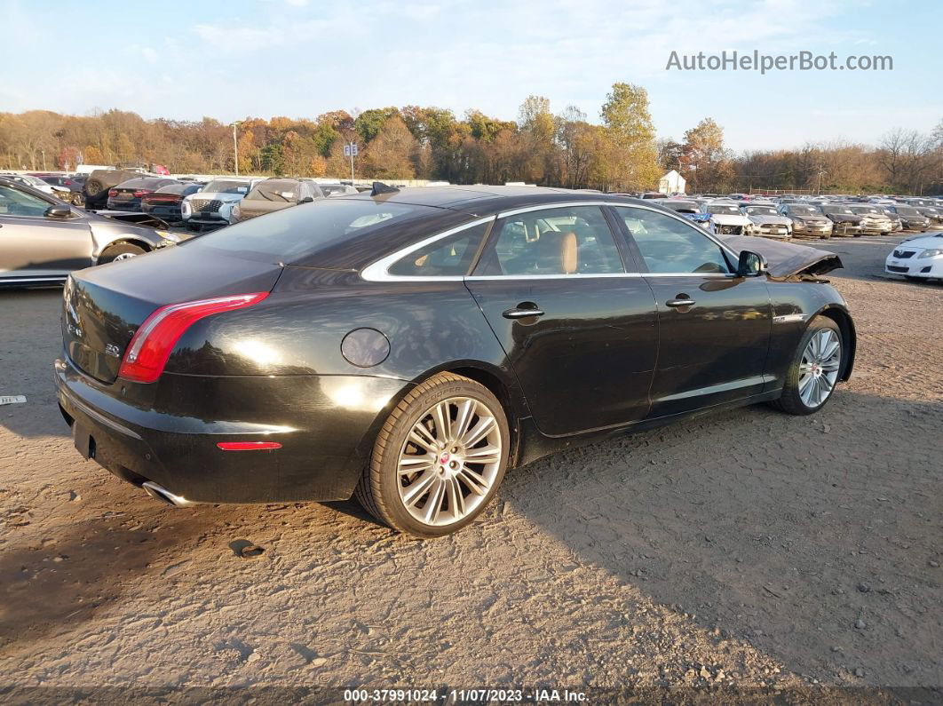 2013 Jaguar Xj Xjl Portfolio Black vin: SAJWJ2GD4D8V50371