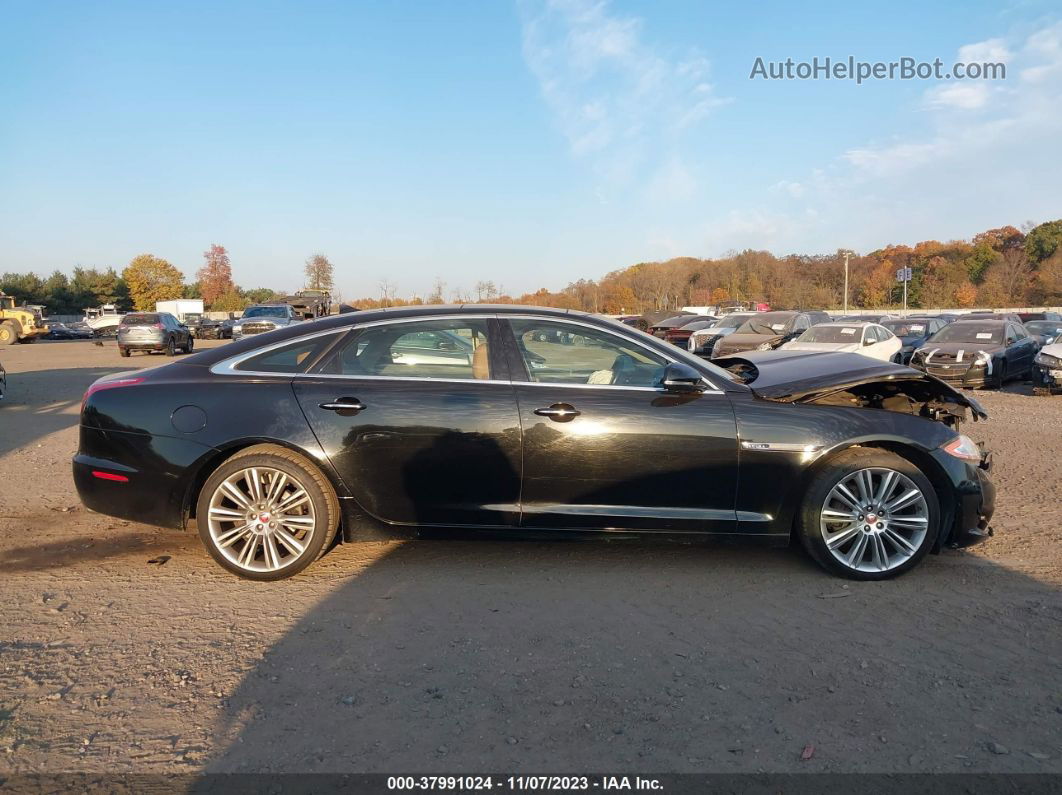 2013 Jaguar Xj Xjl Portfolio Black vin: SAJWJ2GD4D8V50371