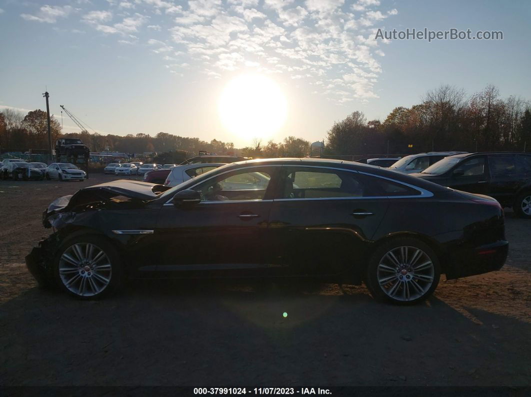 2013 Jaguar Xj Xjl Portfolio Black vin: SAJWJ2GD4D8V50371