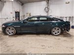 2013 Jaguar Xj Xjl Portfolio Green vin: SAJWJ2GD4D8V51990