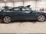 2013 Jaguar Xj Xjl Portfolio Green vin: SAJWJ2GD4D8V51990