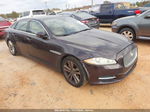 2013 Jaguar Xj Xjl Portfolio Purple vin: SAJWJ2GD5D8V45356