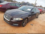 2013 Jaguar Xj Xjl Portfolio Purple vin: SAJWJ2GD5D8V45356