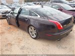 2013 Jaguar Xj Xjl Portfolio Purple vin: SAJWJ2GD5D8V45356