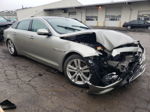 2013 Jaguar Xjl Portfolio Silver vin: SAJWJ2GD5D8V45695