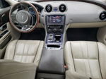 2013 Jaguar Xjl Portfolio Silver vin: SAJWJ2GD5D8V45695