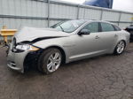 2013 Jaguar Xjl Portfolio Silver vin: SAJWJ2GD5D8V45695