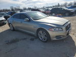 2013 Jaguar Xjl Portfolio Gray vin: SAJWJ2GD5D8V46040