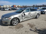 2013 Jaguar Xjl Portfolio Gray vin: SAJWJ2GD5D8V46040