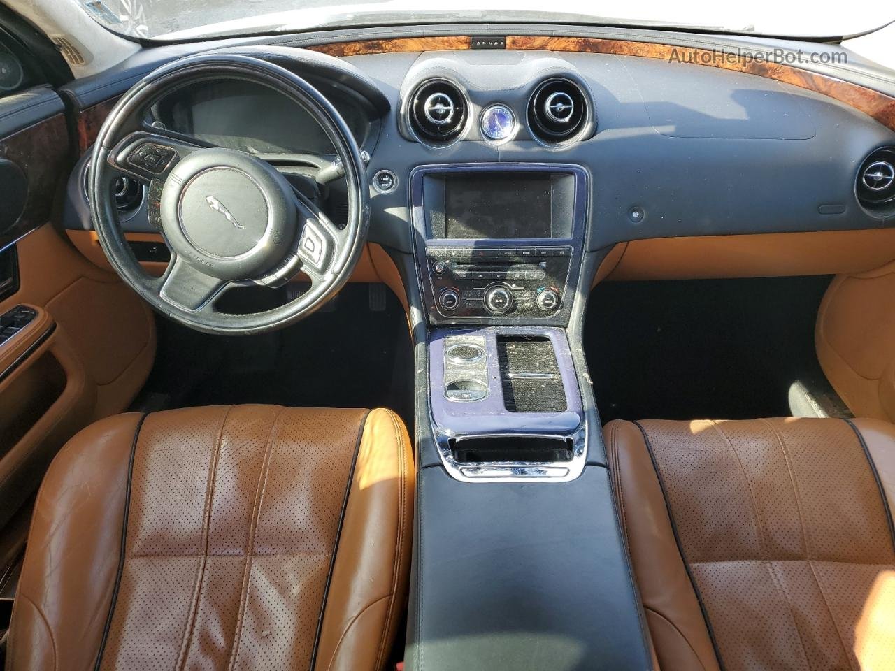 2013 Jaguar Xjl Portfolio Серый vin: SAJWJ2GD5D8V46040
