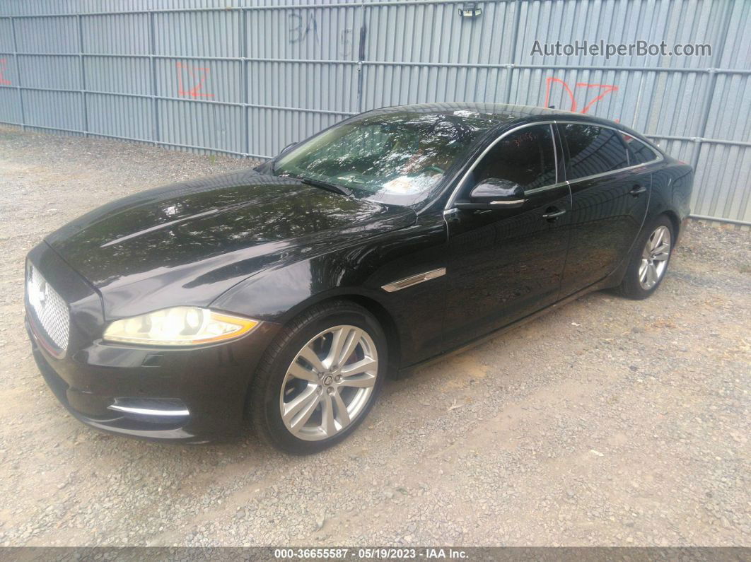 2013 Jaguar Xj Xjl Portfolio Черный vin: SAJWJ2GD5D8V52257