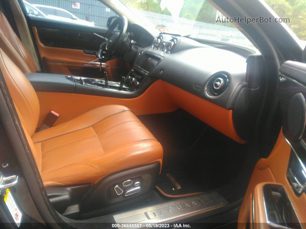 2013 Jaguar Xj Xjl Portfolio Черный vin: SAJWJ2GD5D8V52257