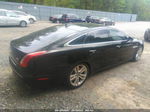 2013 Jaguar Xj Xjl Portfolio Черный vin: SAJWJ2GD5D8V52257