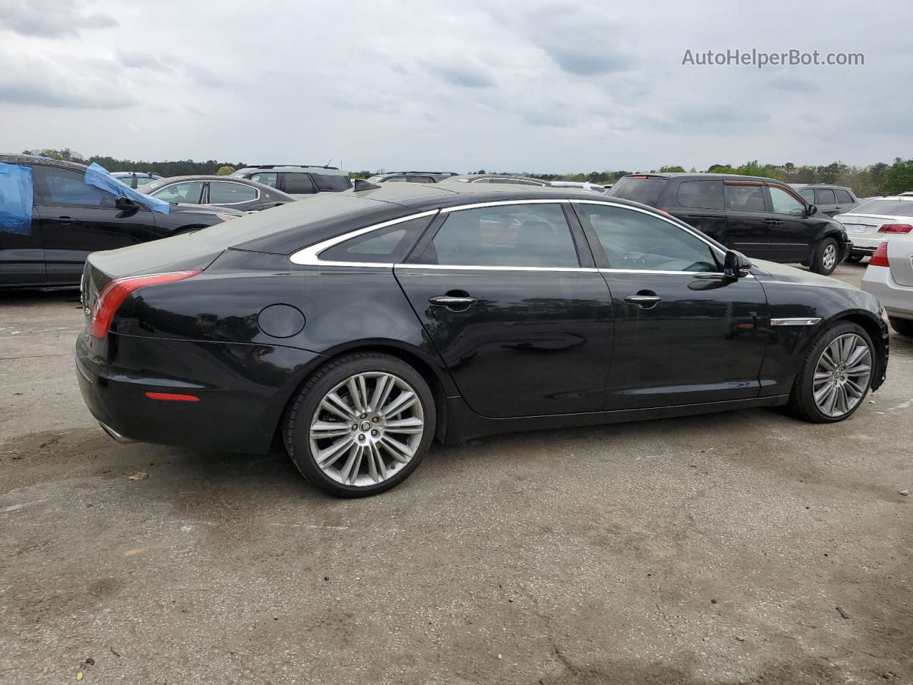 2013 Jaguar Xjl Portfolio Black vin: SAJWJ2GD6D8V42207