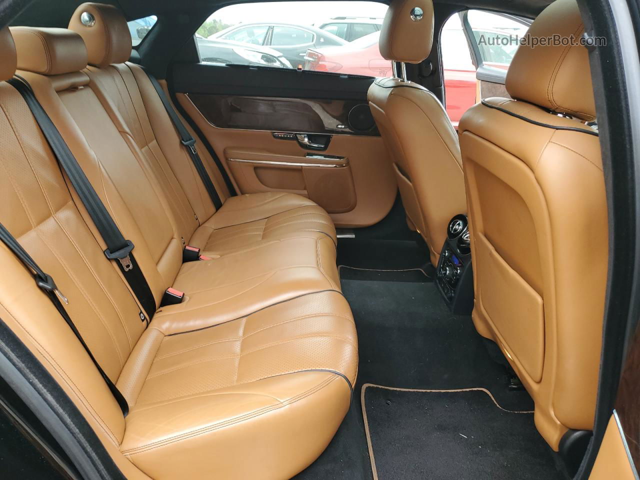 2013 Jaguar Xjl Portfolio Черный vin: SAJWJ2GD6D8V42207