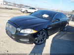 2013 Jaguar Xj Xjl Portfolio Black vin: SAJWJ2GD6D8V44846