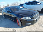 2013 Jaguar Xj Xjl Portfolio Black vin: SAJWJ2GD6D8V44846