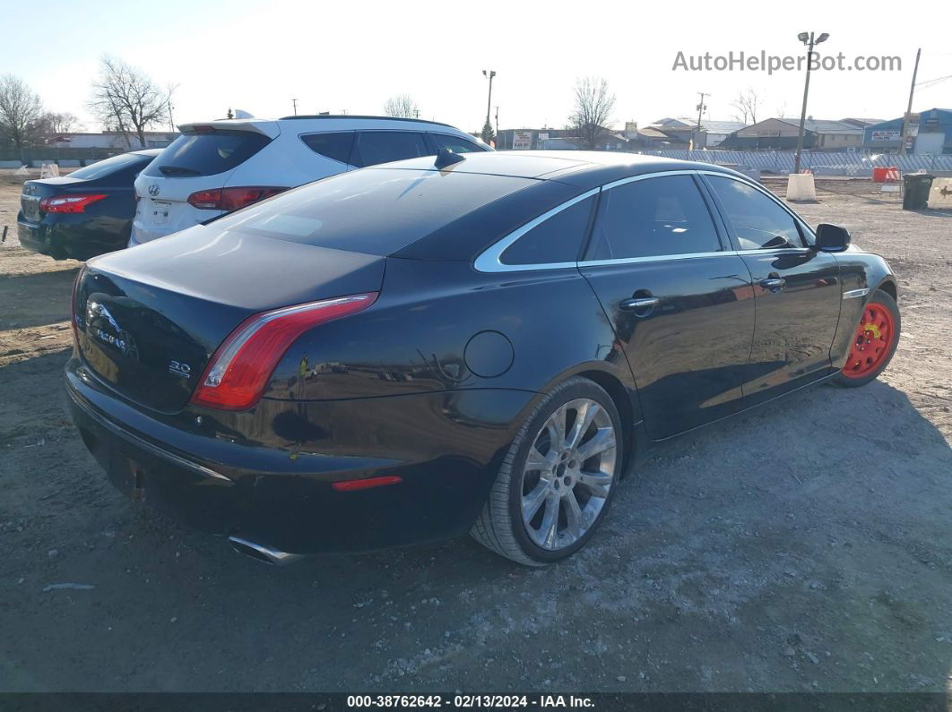 2013 Jaguar Xj Xjl Portfolio Black vin: SAJWJ2GD6D8V44846