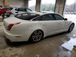 2013 Jaguar Xjl Portfolio Белый vin: SAJWJ2GD7D8V47707