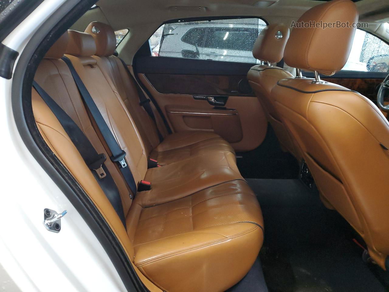 2013 Jaguar Xjl Portfolio Белый vin: SAJWJ2GD7D8V47707