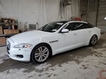 2013 Jaguar Xjl Portfolio White vin: SAJWJ2GD7D8V47707