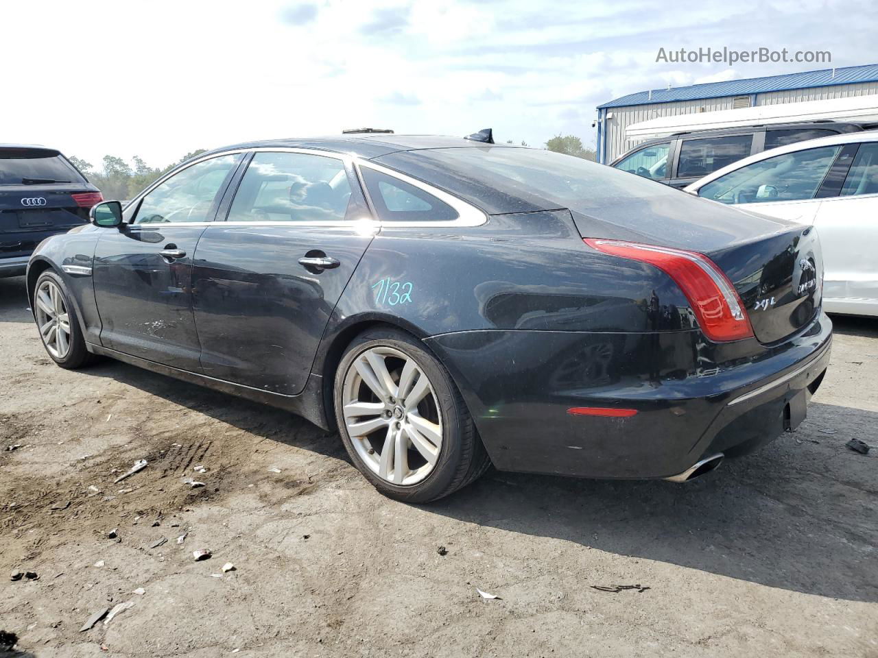 2013 Jaguar Xjl Portfolio Black vin: SAJWJ2GD7D8V52244