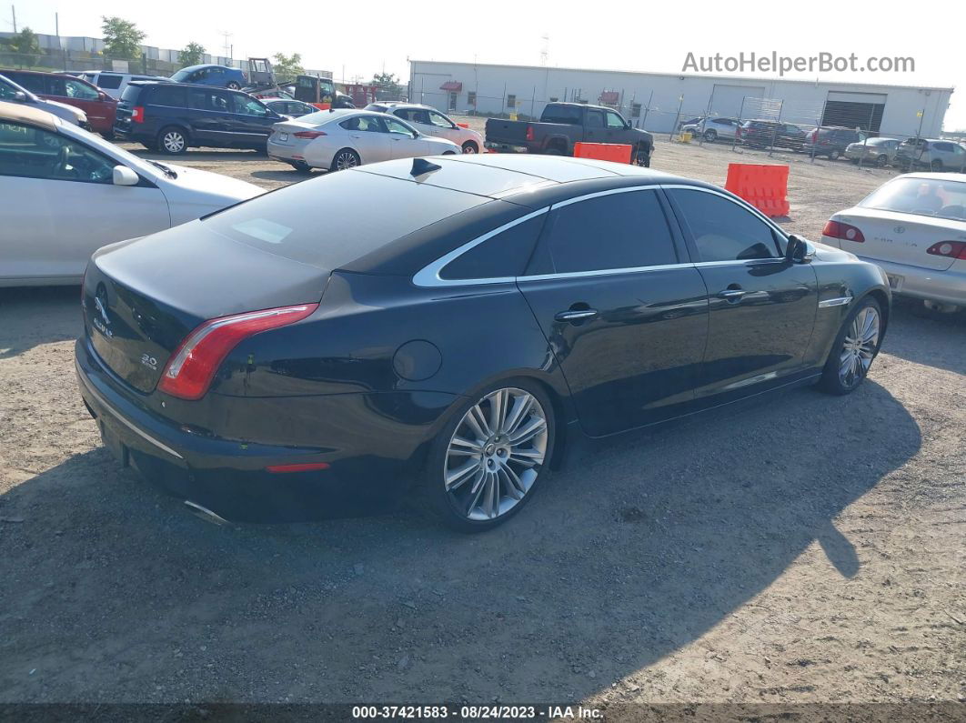 2013 Jaguar Xj Xjl Portfolio Black vin: SAJWJ2GD8D8V47764