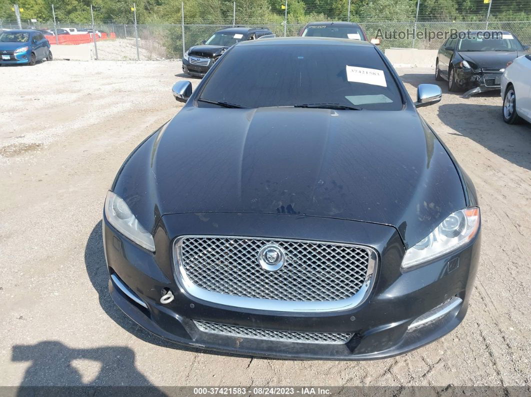 2013 Jaguar Xj Xjl Portfolio Black vin: SAJWJ2GD8D8V47764