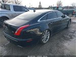 2013 Jaguar Xj Xjl Portfolio Black vin: SAJWJ2GD8D8V47764