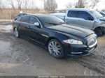 2013 Jaguar Xj Xjl Portfolio Black vin: SAJWJ2GD8D8V47764