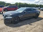 2013 Jaguar Xjl Portfolio Black vin: SAJWJ2GD9D8V45814