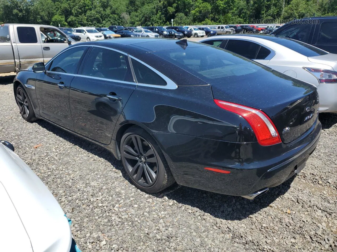 2013 Jaguar Xjl Portfolio Black vin: SAJWJ2GD9D8V45814