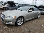 2013 Jaguar Xjl Portfolio Beige vin: SAJWJ2GD9D8V45893