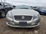 2013 Jaguar Xjl Portfolio Beige vin: SAJWJ2GD9D8V45893