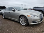 2013 Jaguar Xjl Portfolio Beige vin: SAJWJ2GD9D8V45893