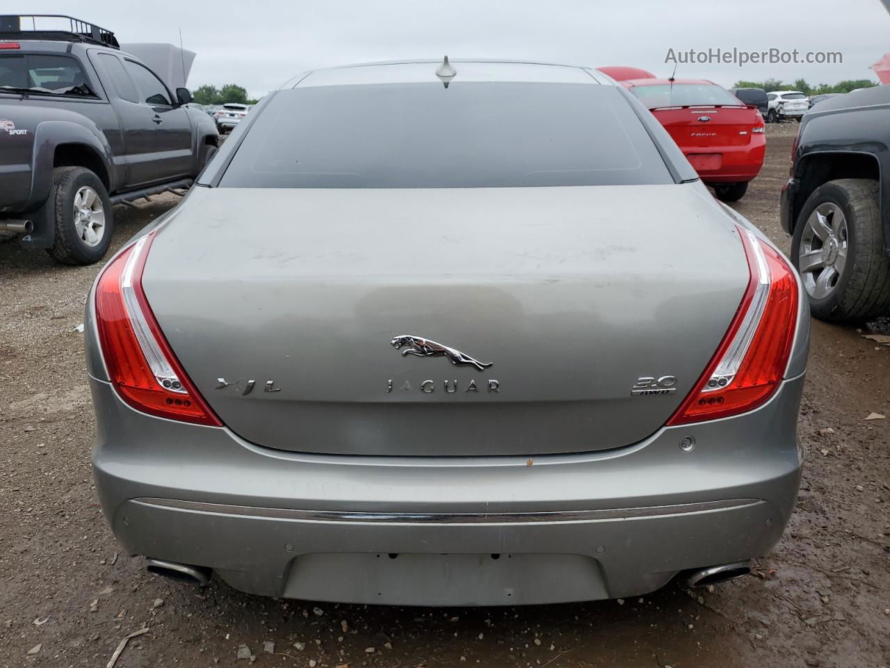 2013 Jaguar Xjl Portfolio Beige vin: SAJWJ2GD9D8V45893