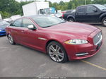 2013 Jaguar Xj Xjl Portfolio Burgundy vin: SAJWJ2GD9D8V49071