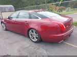 2013 Jaguar Xj Xjl Portfolio Burgundy vin: SAJWJ2GD9D8V49071