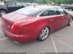 2013 Jaguar Xj Xjl Portfolio Burgundy vin: SAJWJ2GD9D8V49071