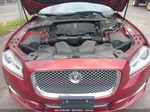 2013 Jaguar Xj Xjl Portfolio Burgundy vin: SAJWJ2GD9D8V49071