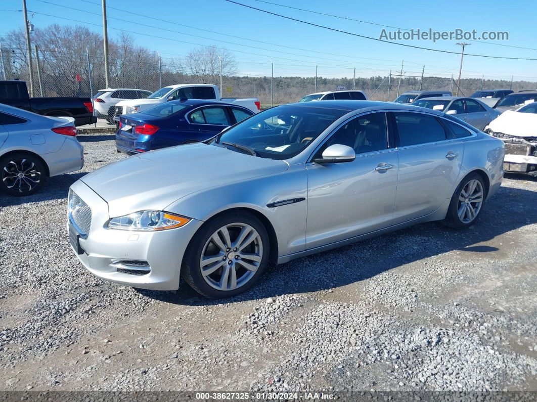 2013 Jaguar Xj Xjl Portfolio Gray vin: SAJWJ2GD9D8V49524