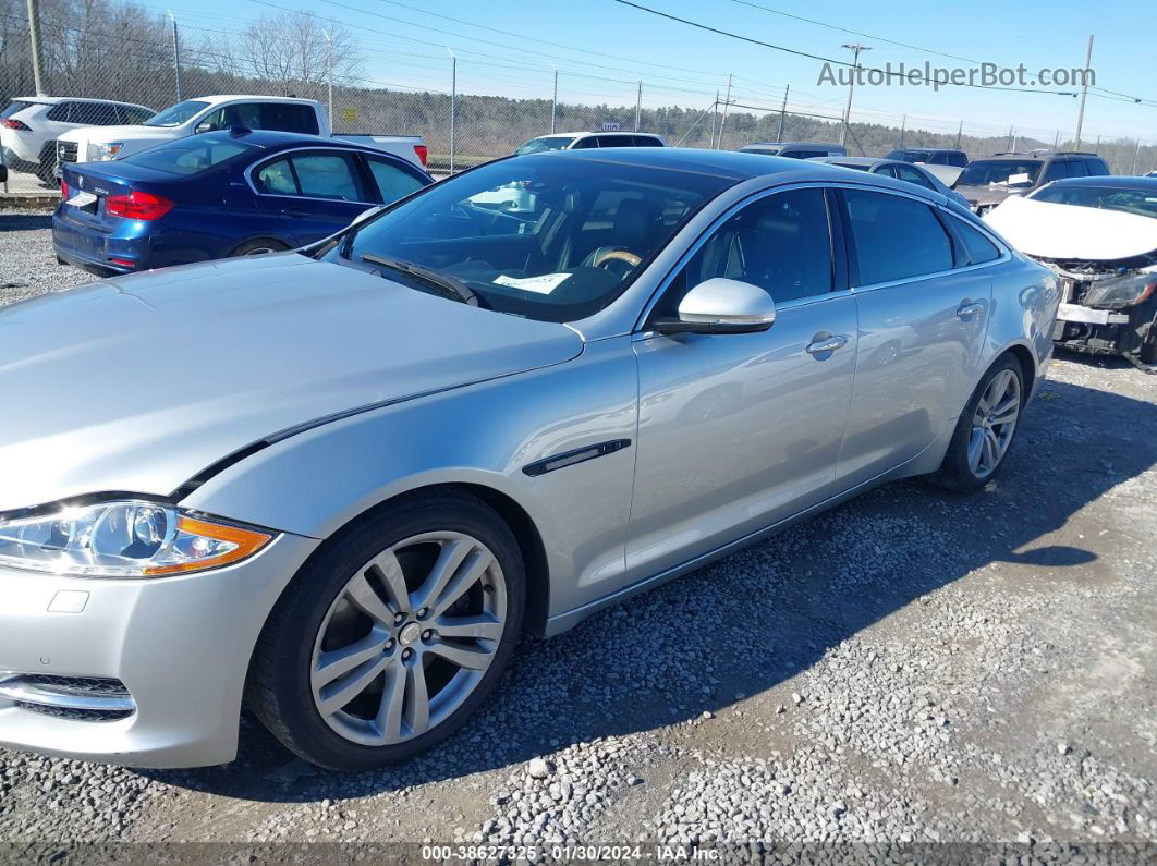 2013 Jaguar Xj Xjl Portfolio Gray vin: SAJWJ2GD9D8V49524