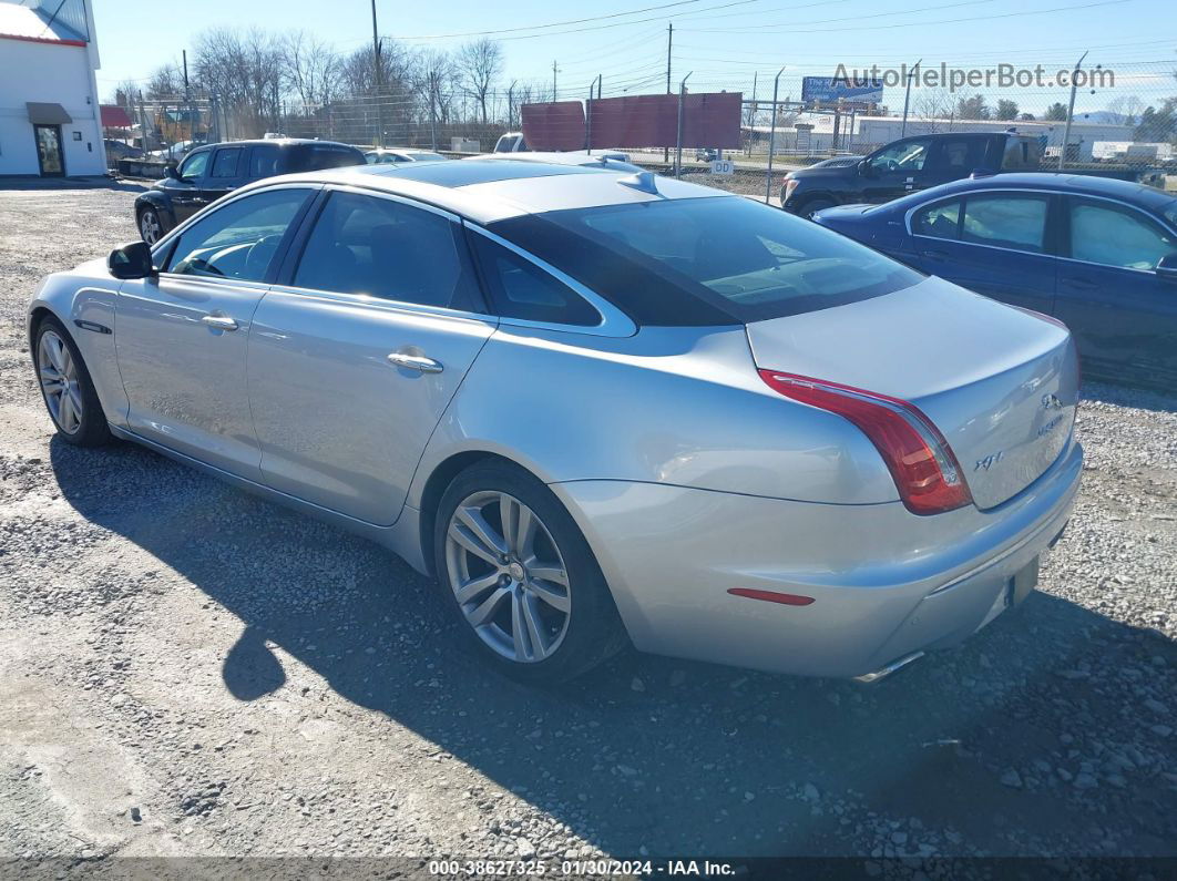 2013 Jaguar Xj Xjl Portfolio Gray vin: SAJWJ2GD9D8V49524